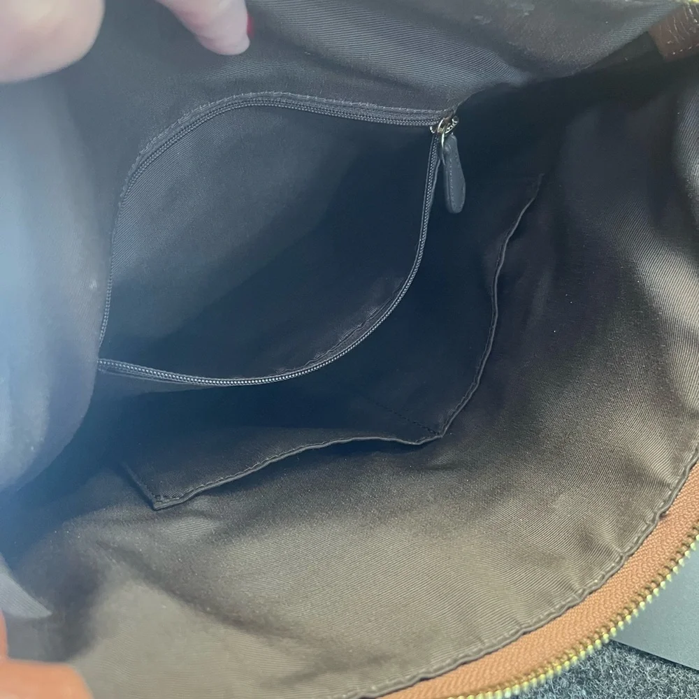 Coach Brown Leather Shoulder Bag - Picture 9 of 10